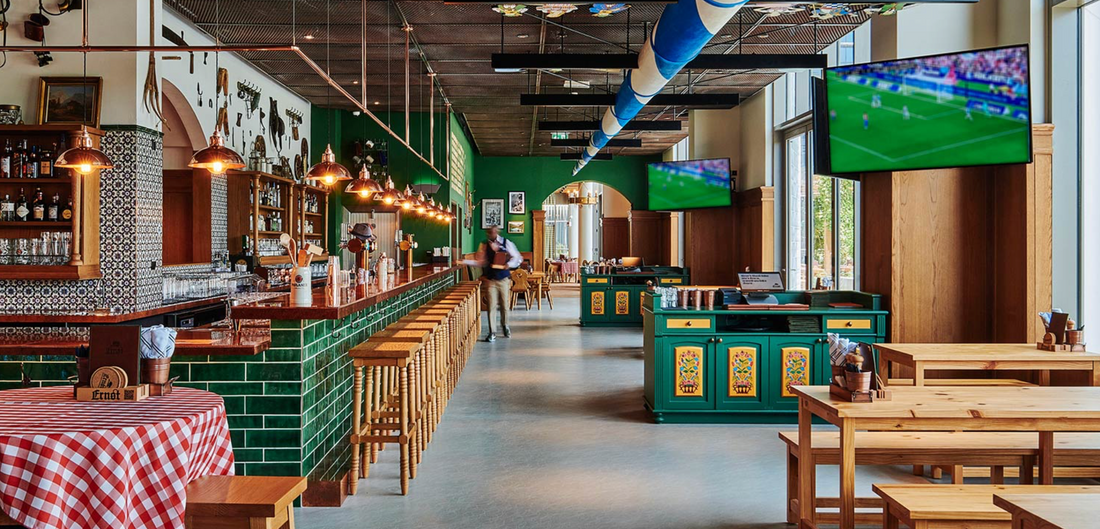 Ernst Biergarten: Ein deutsches Restaurant in Dubai | Oktoberfest in Dubai feiern