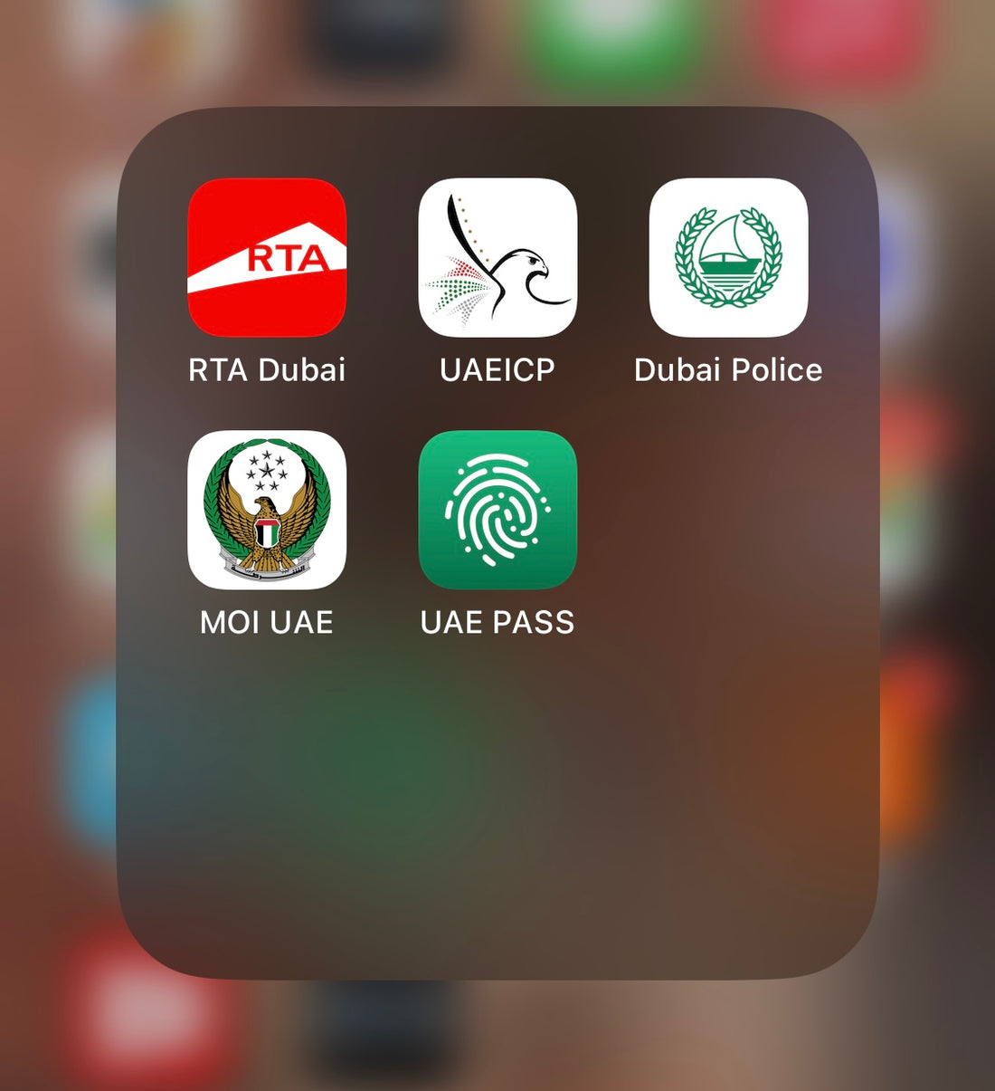 Die 5 wichtigsten APPs in Dubai | Wichtig für Auswanderer