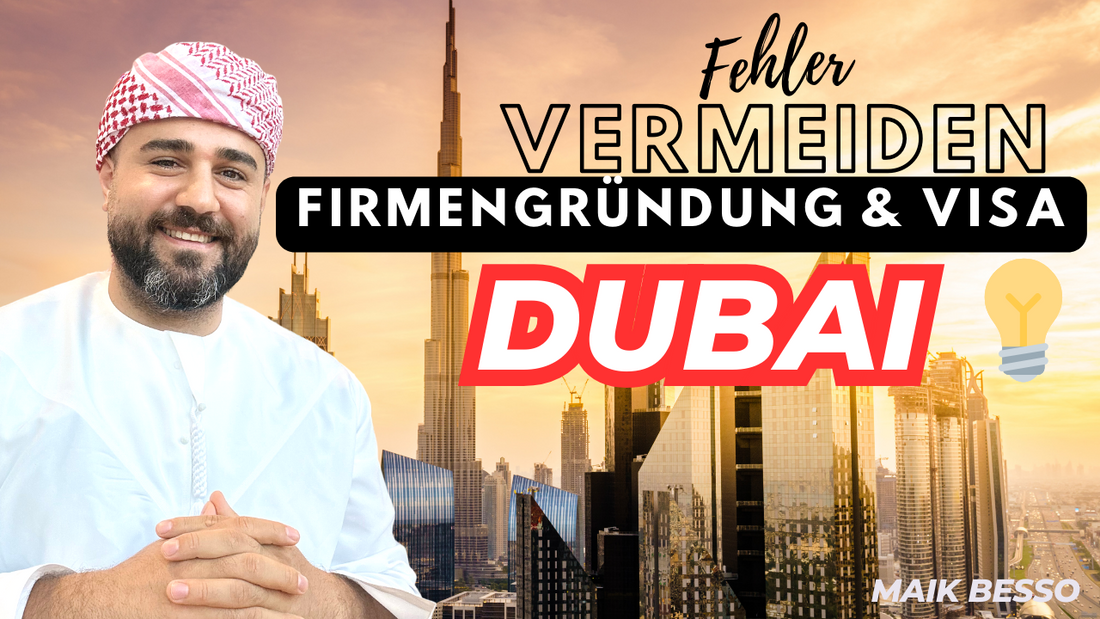 Der Weg zur erfolgreichen Firmengründung in Dubai: Ein Leitfaden zu Freezones, Visa und Steuern