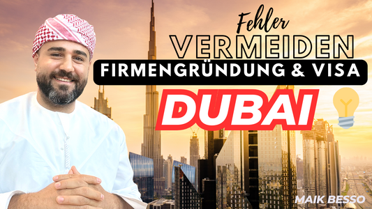 Der Weg zur erfolgreichen Firmengründung in Dubai: Ein Leitfaden zu Freezones, Visa und Steuern