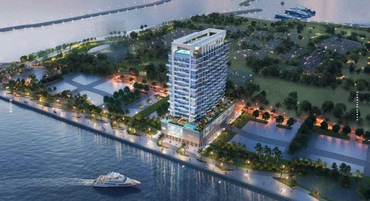 Azura Residences by IGO | AED 1,593,679 | Q4 2026 | 1 Bed | 858 sqft