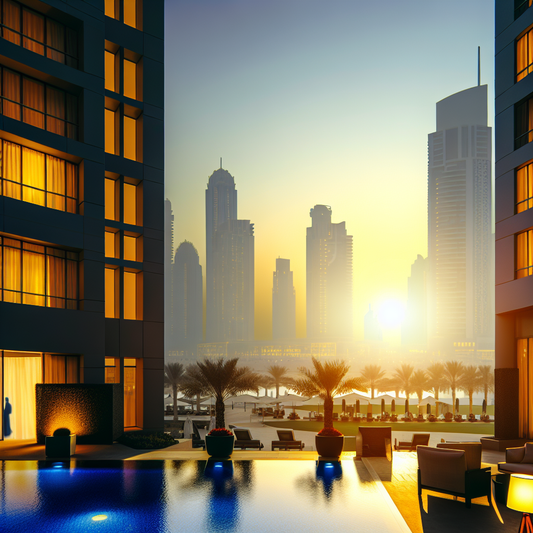 Hotel Dubai: Die Top 5 Hotels auf der Palme – Luxusresorts auf der Palm Jumeirah