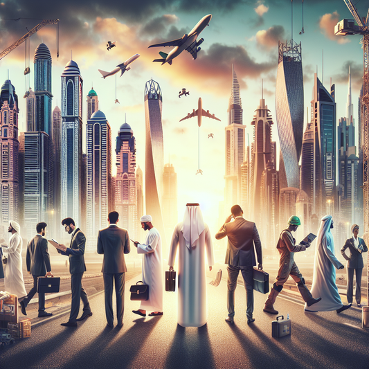 Welche Jobs sind in Dubai aktuell stark gefragt? – Gefragte Berufsfelder und Karrierechancen