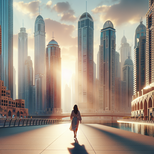 Warum Frauen alleine nach Dubai auswandern: Sicherheit und Chancen in einer globalen Metropole