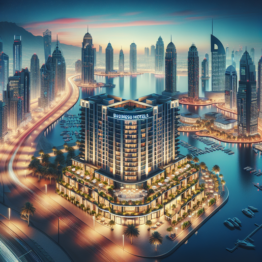 Hotel Dubai – Die Top 5 Business Hotels in Business Bay