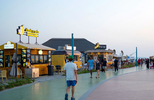 Kite Beach Dubai: Ein Paradies für Strandliebhaber und Wassersport-Enthusiasten
