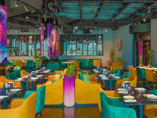 Trove Restaurant in Dubai: EinTrove Restaurant in Dubai: Ein Paradies für Feinschmecker und Kulturbegeisterte Paradies für Feinschmecker und Kulturbegeisterte