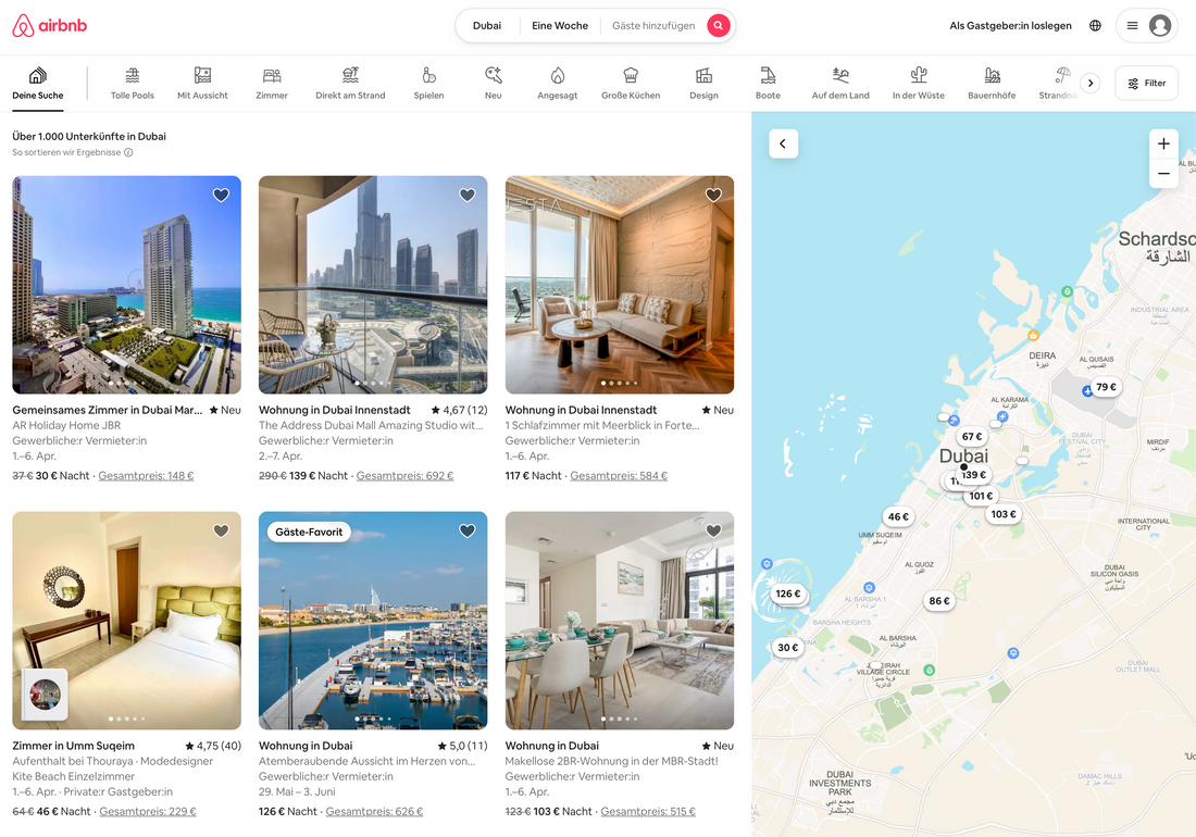 Dein Start mit Airbnb in Dubai: Der umfassende Leitfaden für Holiday Homes