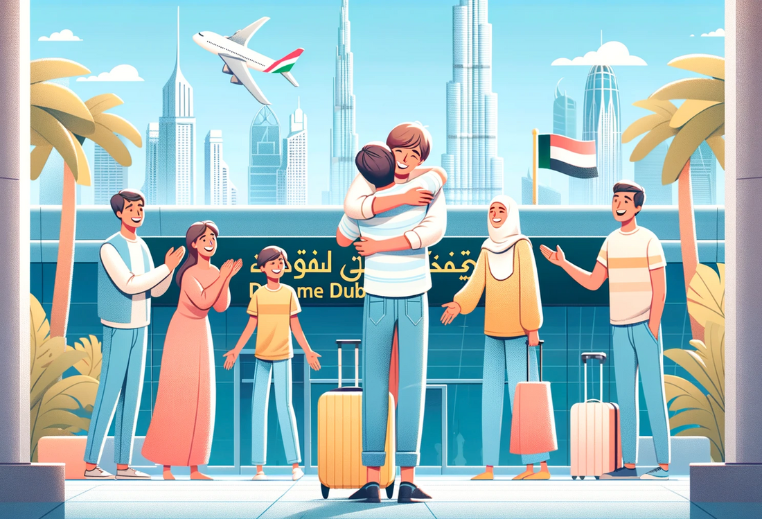 Mit der Familie nach Dubai auswandern | Wie Sie Ihre Familie in Dubai sponsern können