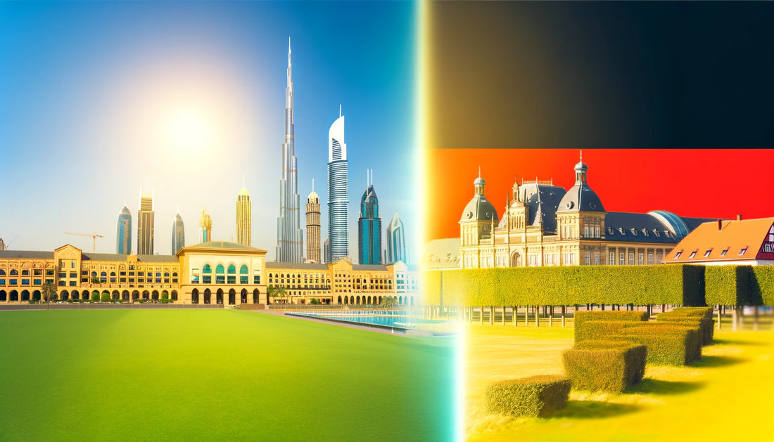 Firma in Dubai Gründen, Wohnsitz in Deutschland: Ein Leitfaden
