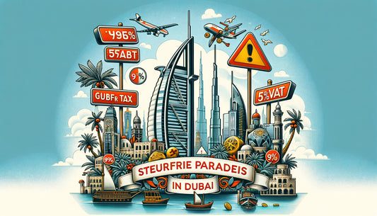 Steuern in Dubai: Was Sie wissen müssen | Ist Dubai kein Steuerparadies mehr?