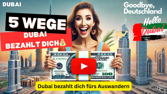 Dubai: 150 Millionen Budget für Content Creators – Warum es sich lohnt, jetzt auszuwandern