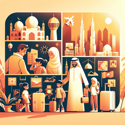 Freizeit mit Kindern in Dubai: Parks & Museen entdecken