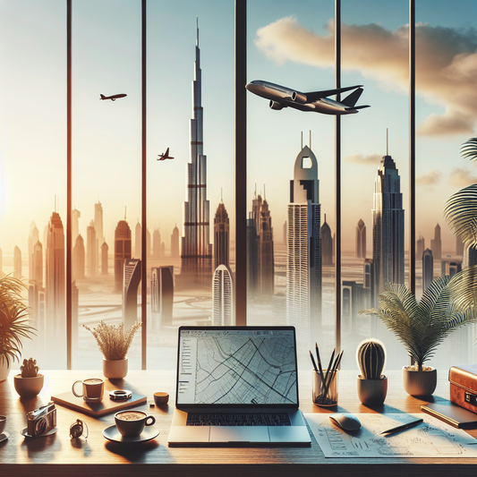 Remote Work von Dubai aus: Top Cafés & Coworking