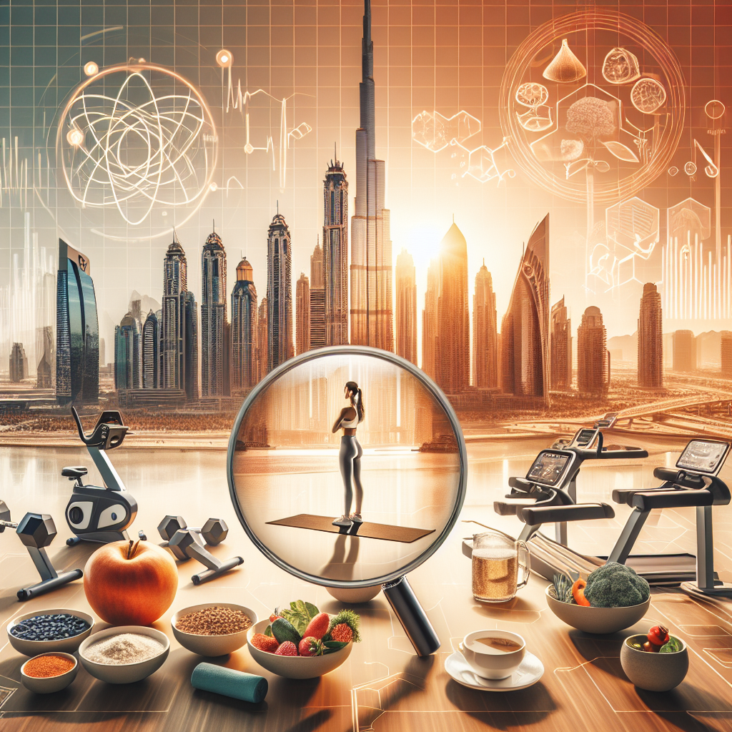 Gesundheits- und Fitness-Trends 2025 in Dubai