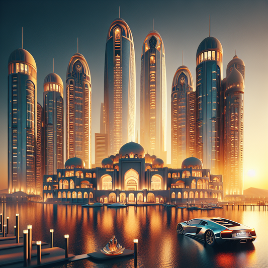 Luxus im Emirat Palace Abu Dhabi erleben