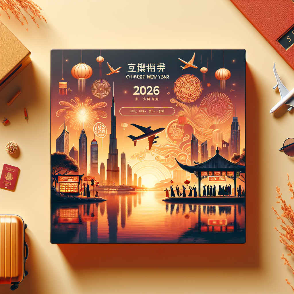 Chinesisches Neujahr 2026 in Dubai: Events & Rabatte